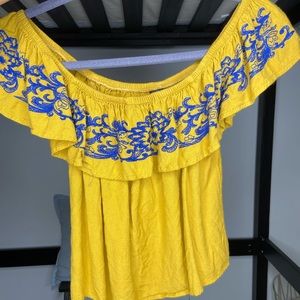 Off the Shoulder Top